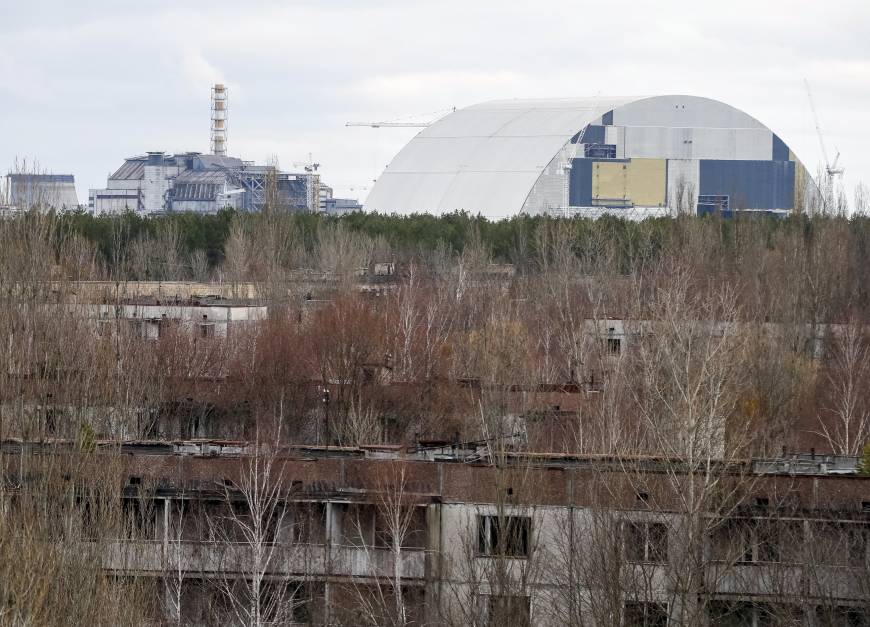 As 30th anniversary of Chernobyl nears, giant arch set to encase ...