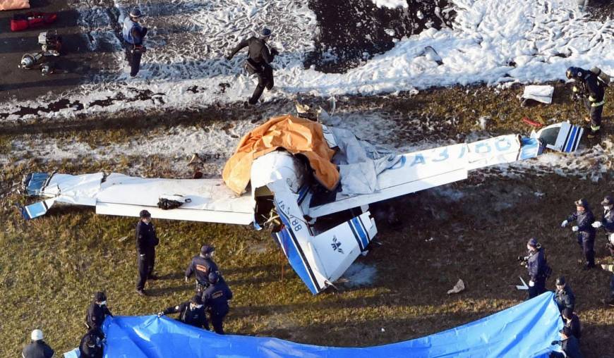 Professional negligence suspected in fatal plane crash in Osaka | The ...