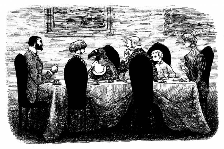 'Elegant Enigmas: The Art of Edward Gorey' | The Japan Times