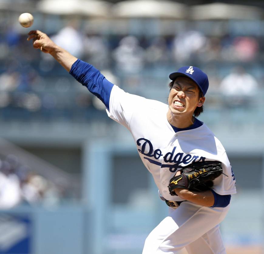 Dodgers bullpen blows Maeda's lead in defeat to D-Backs | The Japan Times