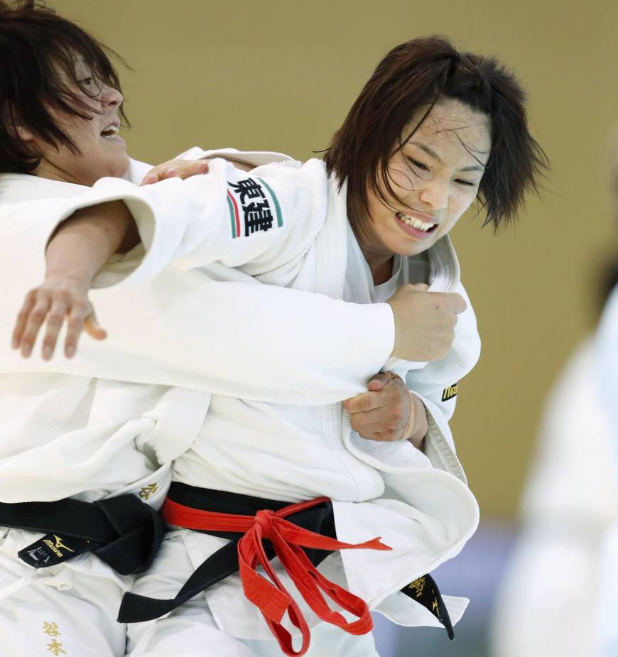 Japan Judo Championships 2024 - Clari Justinn