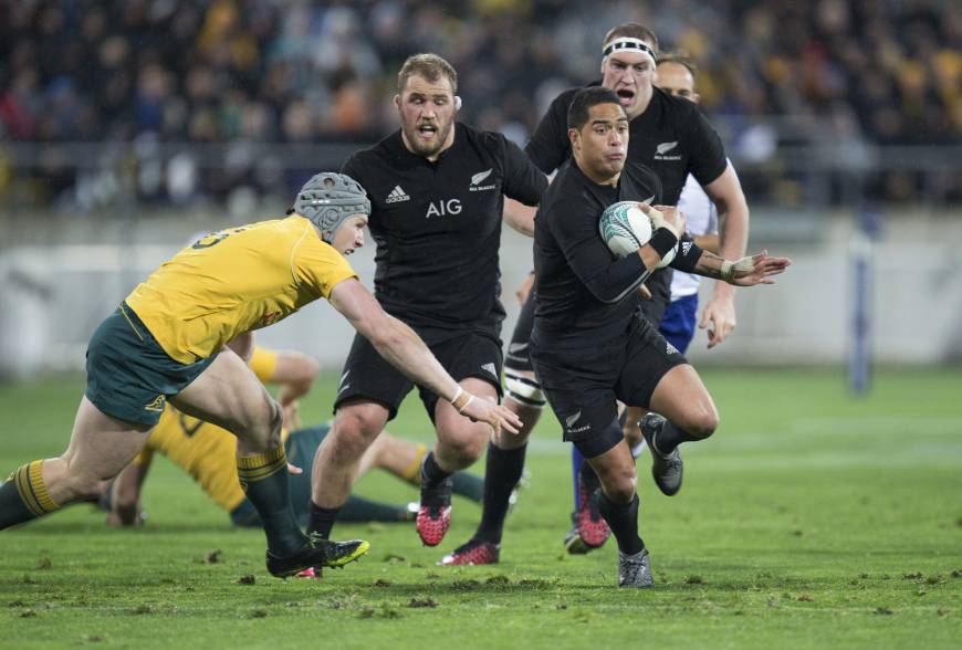 All Blacks whip Australia in Rugby Championship clash | The Japan Times