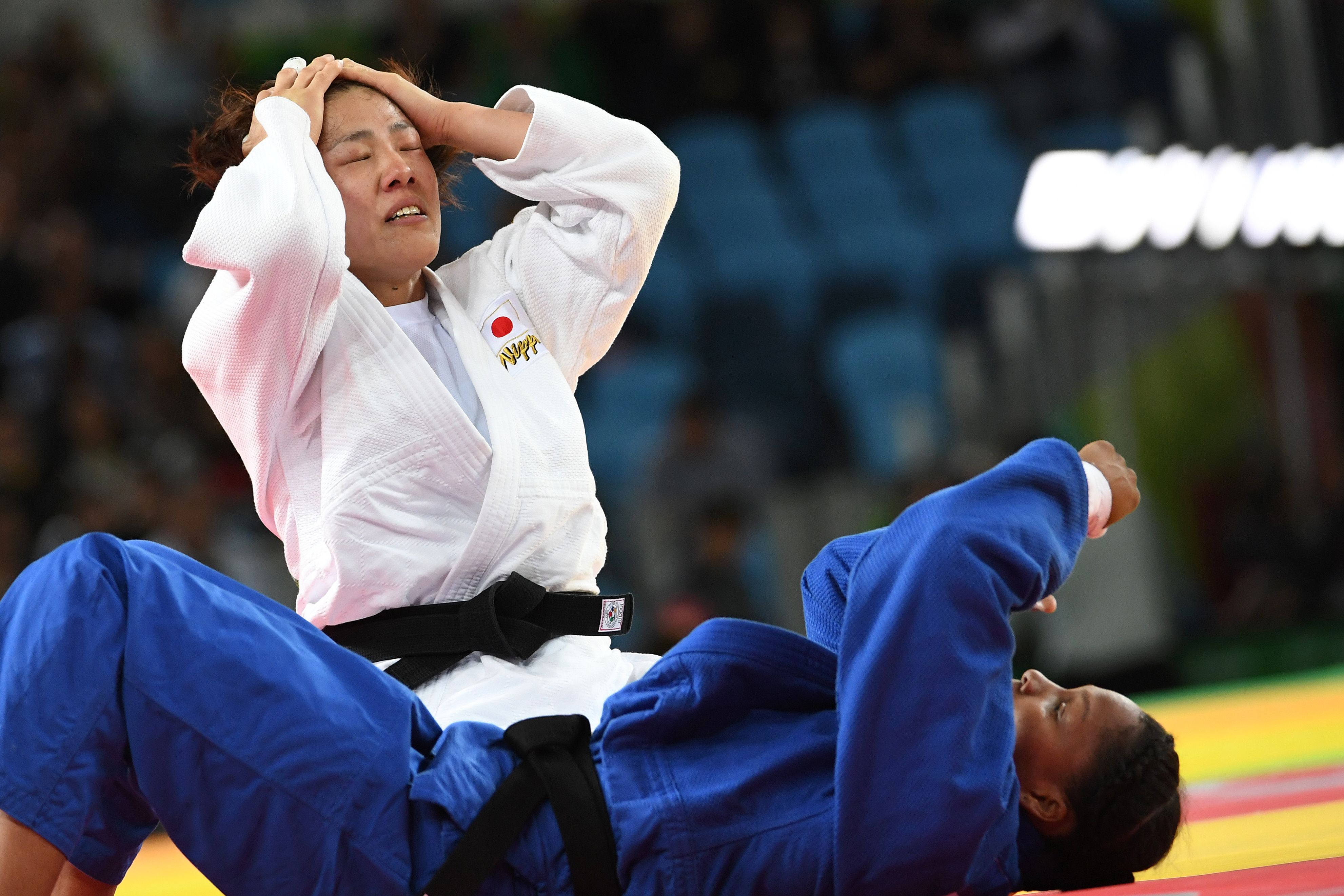 Best Of judo players are to their Judo japan team medal mixed straight ...