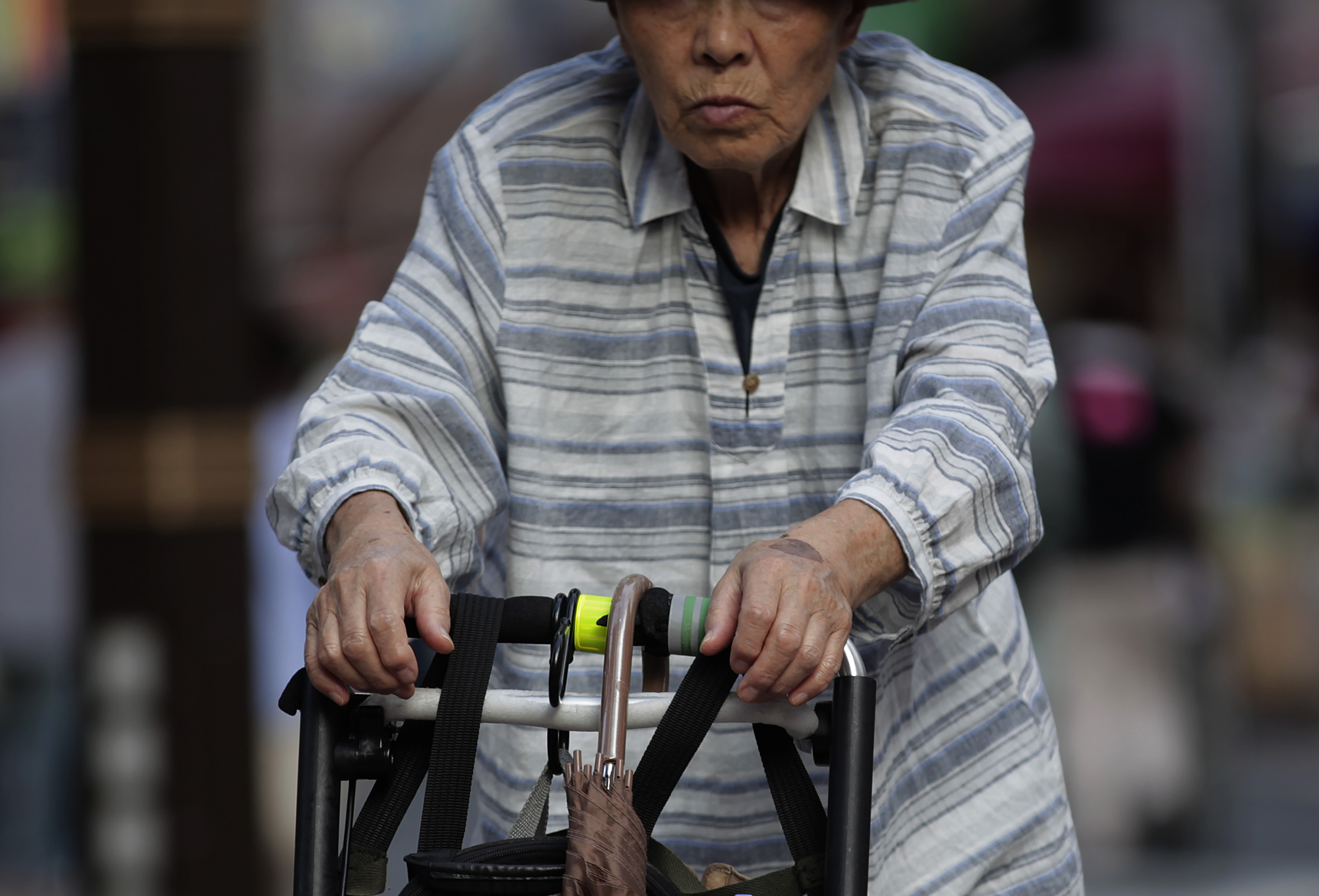 Elderly terrorists and hidden poverty Japan s new normal