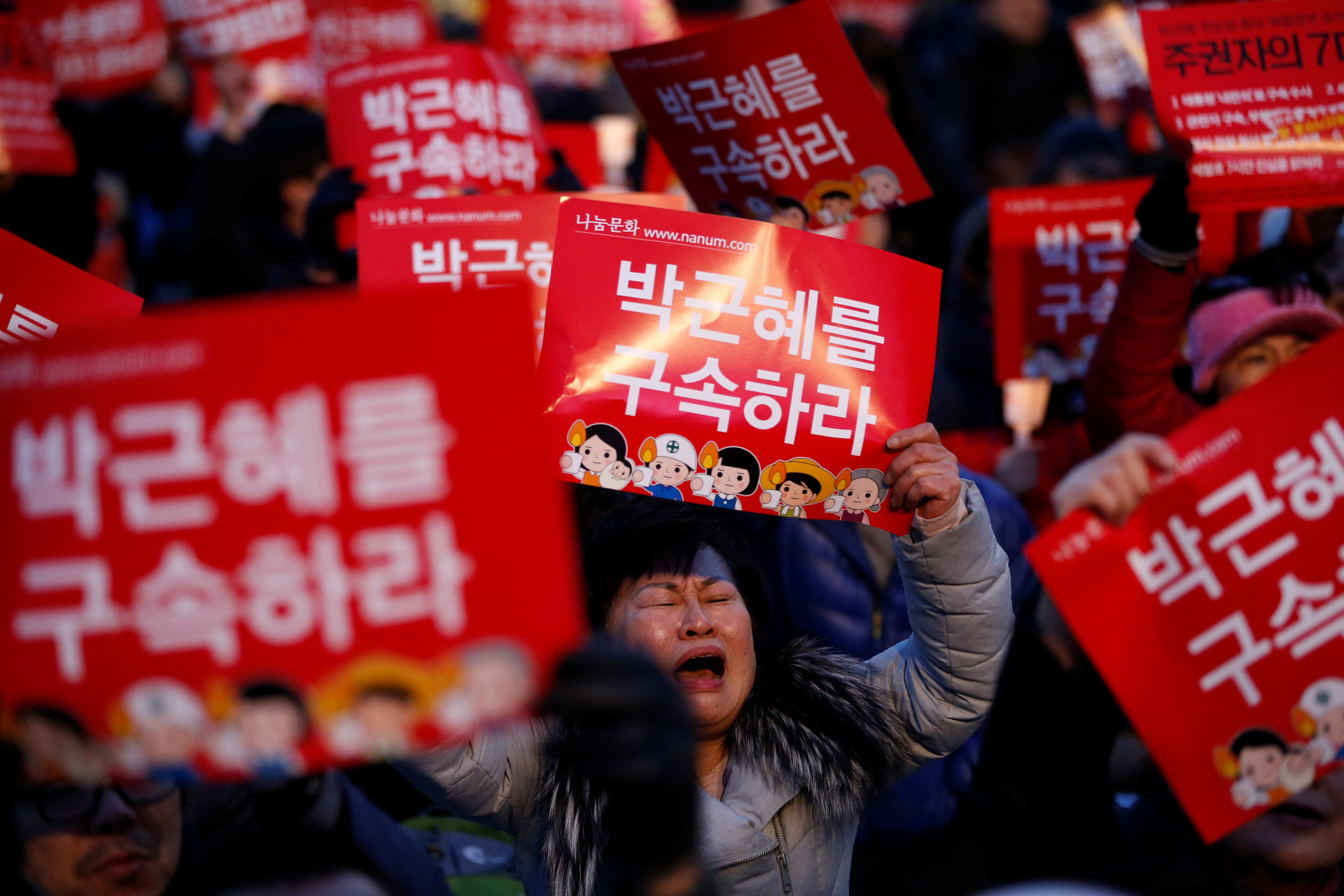 Supporters of impeached South Korean leader clash with protesters | The ...