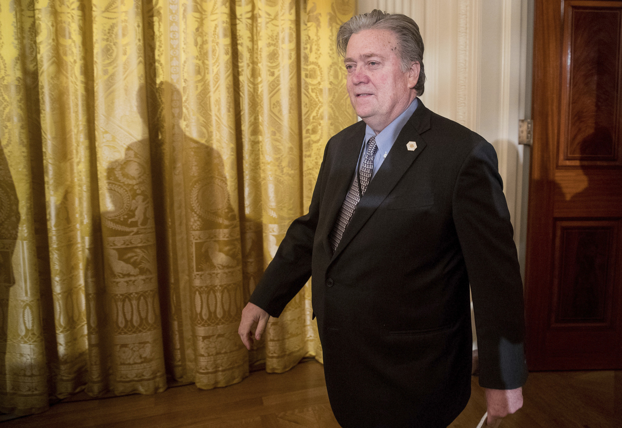 White House Defends Giving Steve Bannon Key NSC Role While Limiting ...