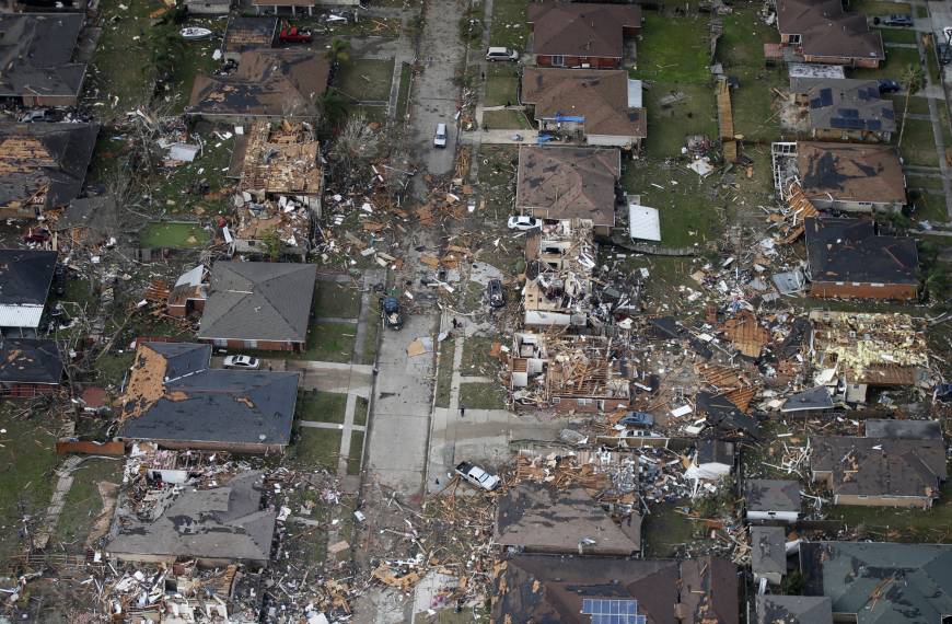 Twisters wreak havoc in Katrina-hit south Louisiana but no fatalities ...