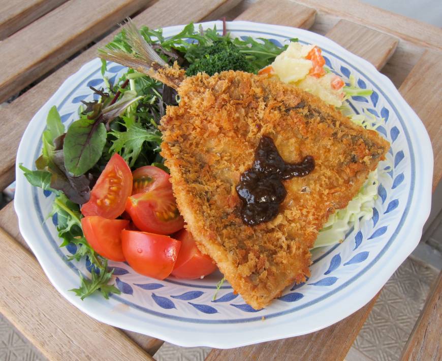 'Aji Furai': Getting Saucy With Deep Fried Fish   The Japan Times