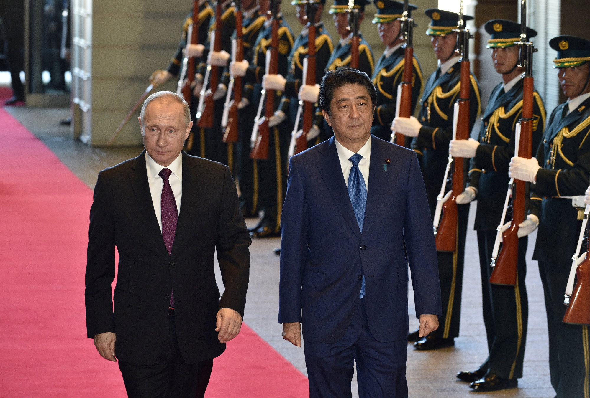 Abe-Putin summit eyed for April 27-28 in Russia: sources - The Japan Times