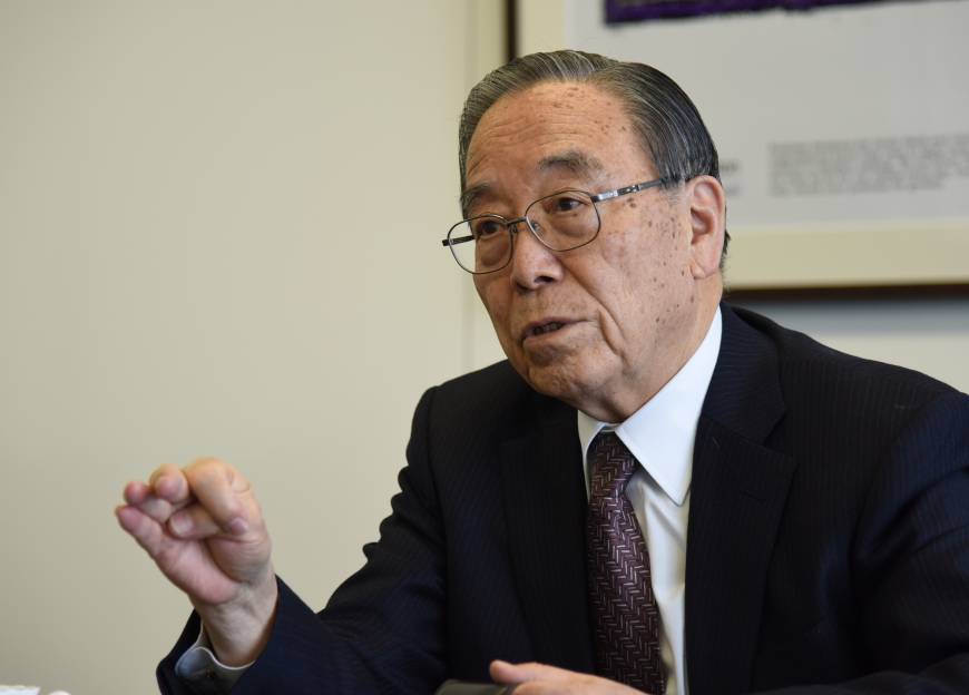 Japan's ex-top cop spearheads campaign to boost immigration | The Japan ...