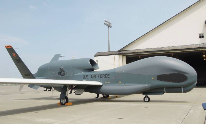 U.S. deploys Guam-based high-altitude surveillance drone to Yokota base ...