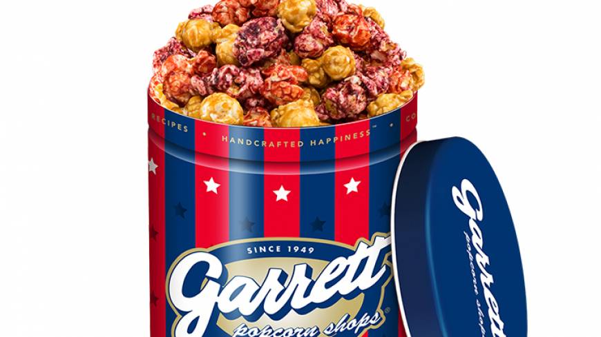 Garrett Popcorn S Stripes Stars Sweet Patriotism In A Tin The Japan Times