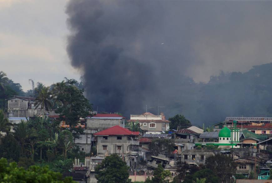 Manila says it knew of Marawi siege plans in advance, claims raid on ...