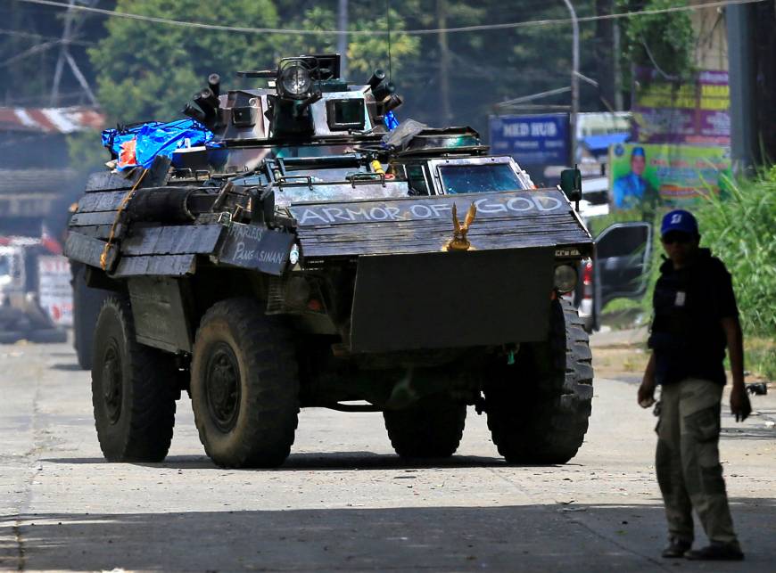 Philippine Military Captures Senior Member Of Is-backed Maute Group 