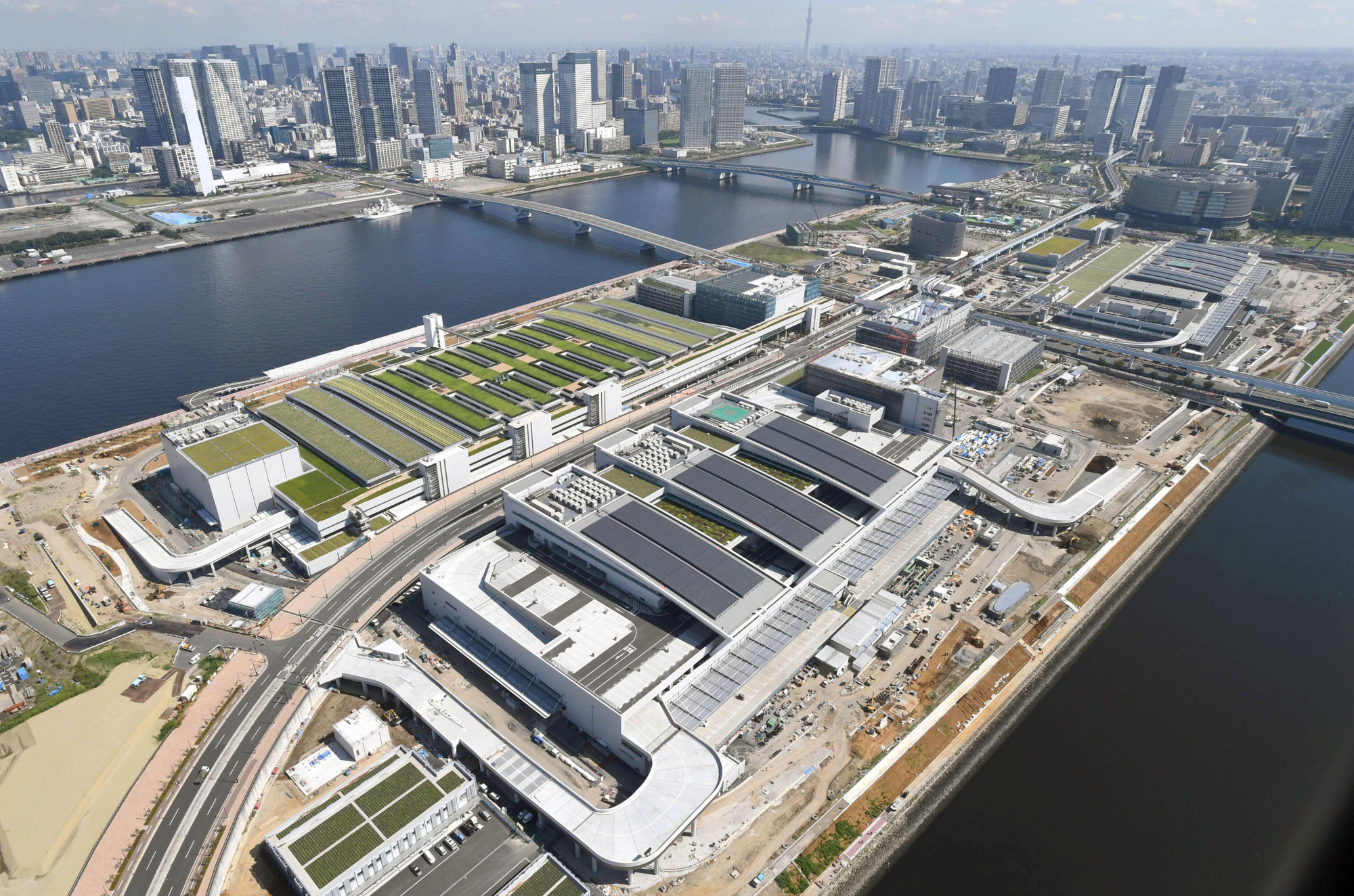 Koike to go ahead with Tsukiji's move to Toyosu if pollution steps