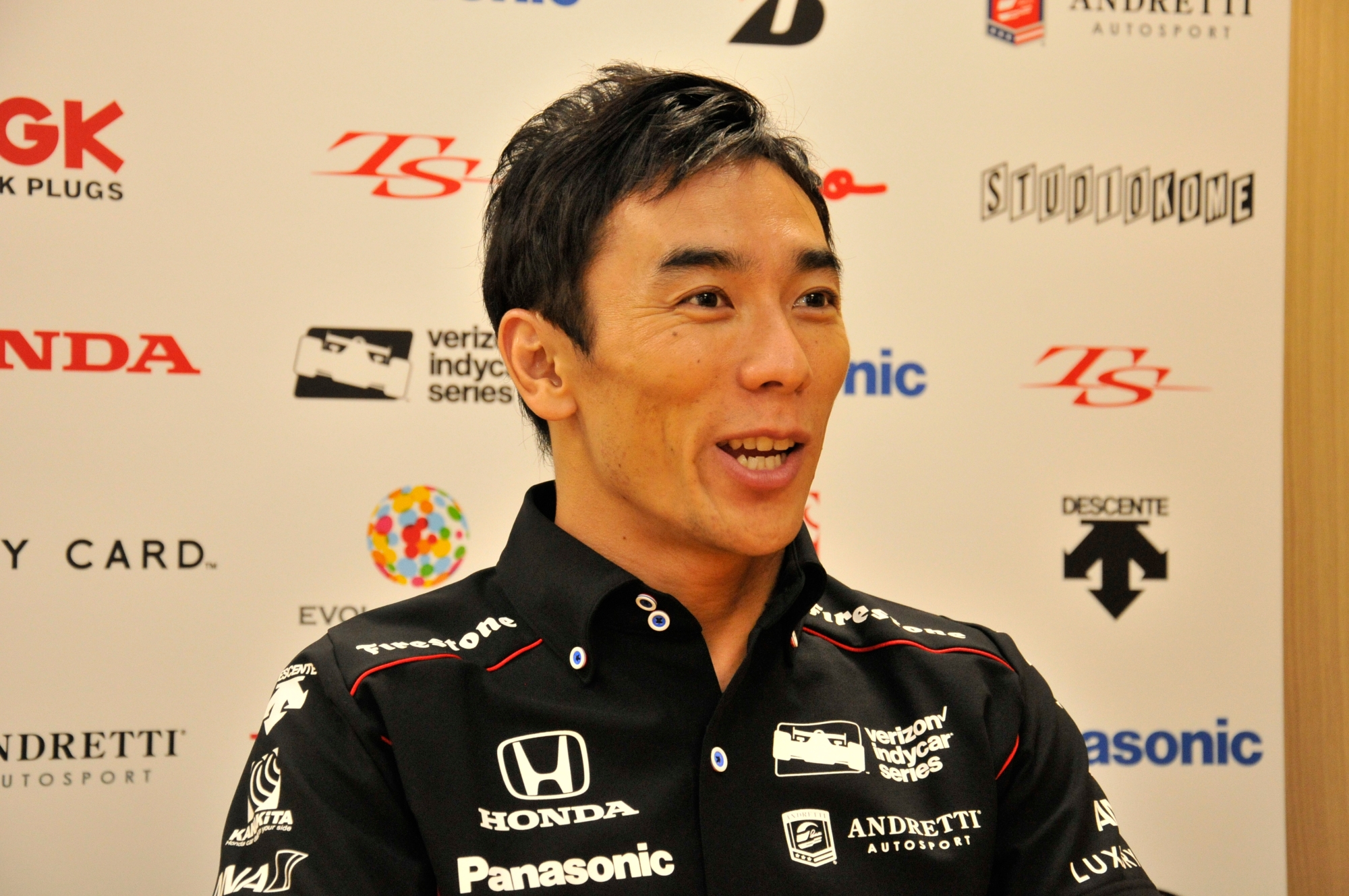Takuma Sato became the first Japanese winner of the famed Indianaolis 500 race on May 28. | HIROSHI IKEZAWA