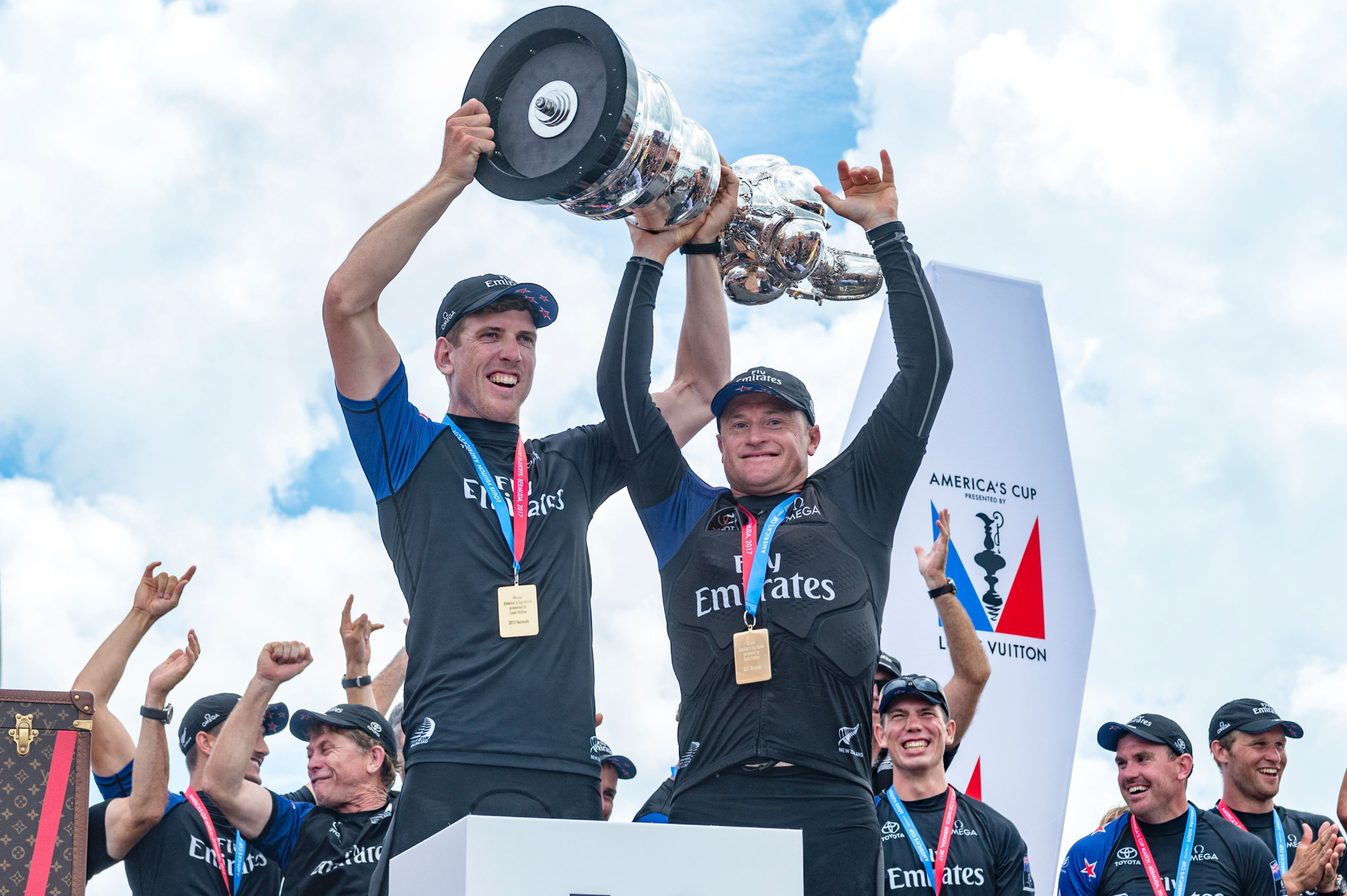 Team New Zealand completes rout to capture America's Cup | The Japan Times