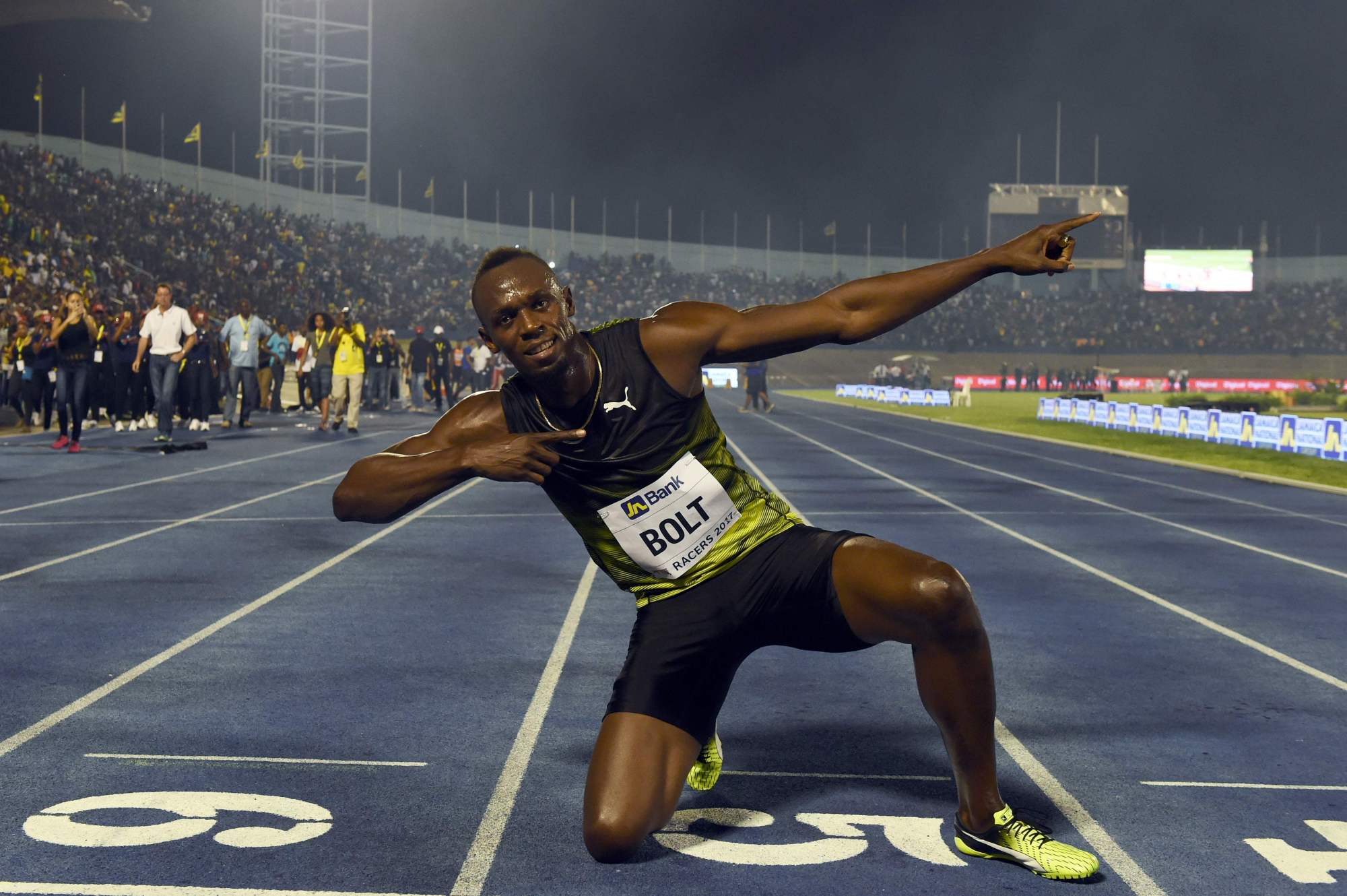 Olympics will miss 'Lightning' Usain Bolt as sprint legend bids adieu -  myKhel