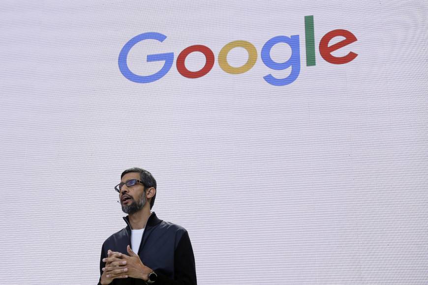 Google cancels staff meeting, fearing online harassment over diversity ...