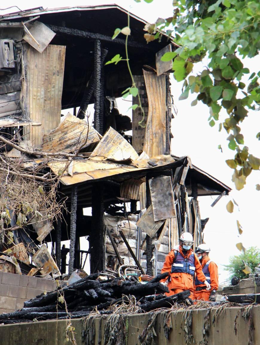 Death toll from Akita apartment building blaze rises to five | The