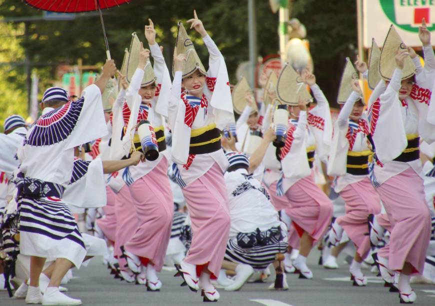 Crowds expected as Tokushima's Awa Odori festival adds foreign ...