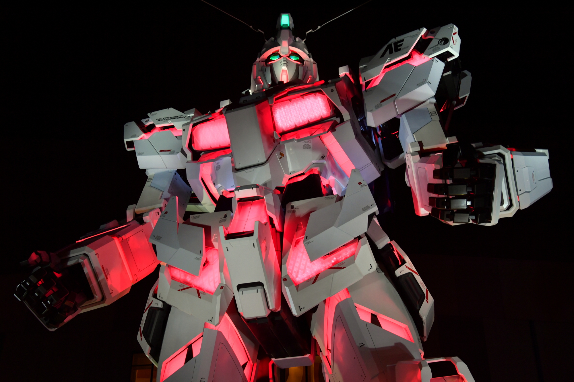 Gundam's 20-meter replacement statue unveiled in Odaiba | The Japan Times