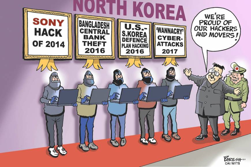 North Korea's Cyber-army Should Worry Us | The Japan Times