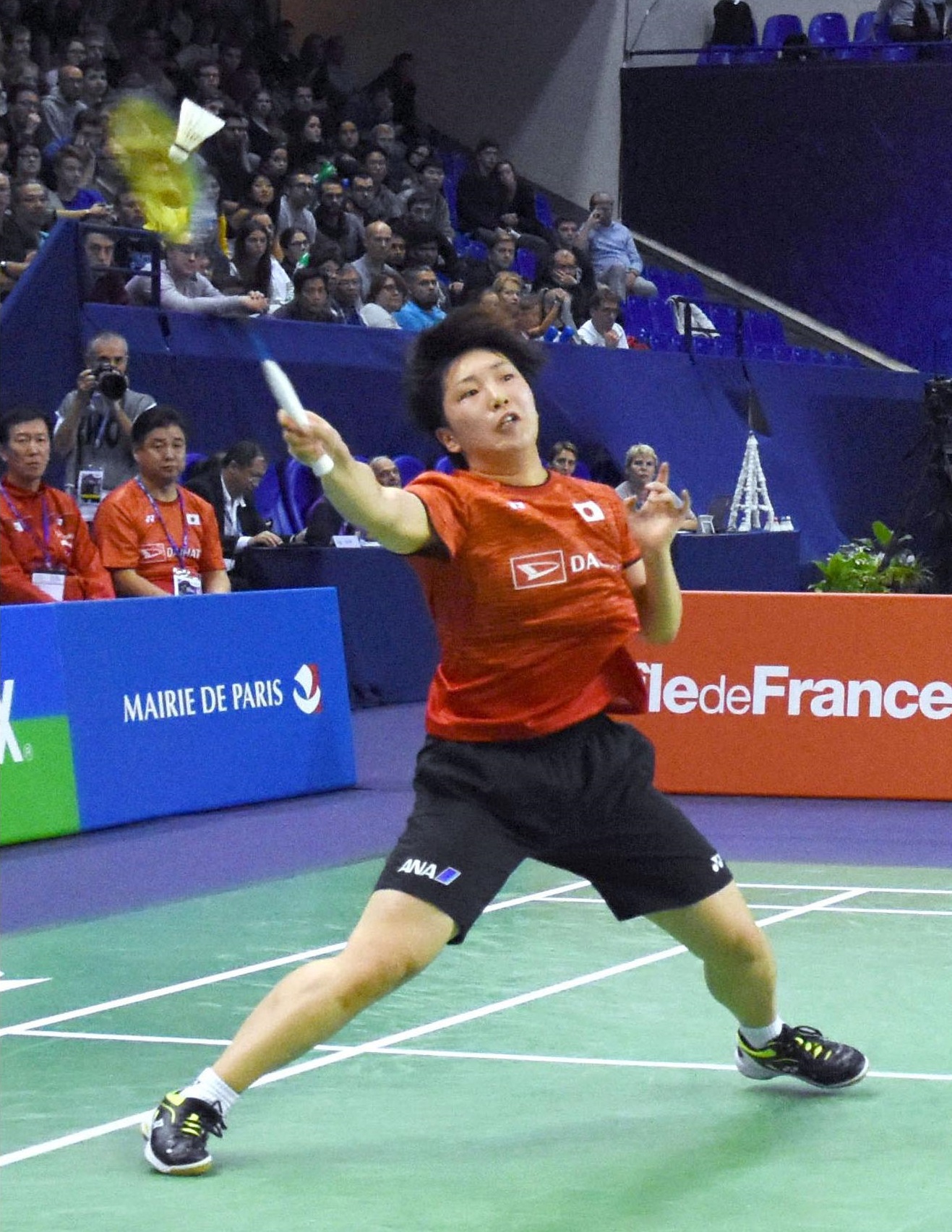 Yamaguchi, Nishimoto fall in French Open badminton finals The Japan Times