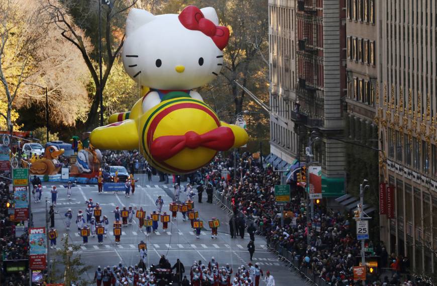 Hello Kitty and Pikachu recruited to back Osaka's bid to host the 2025