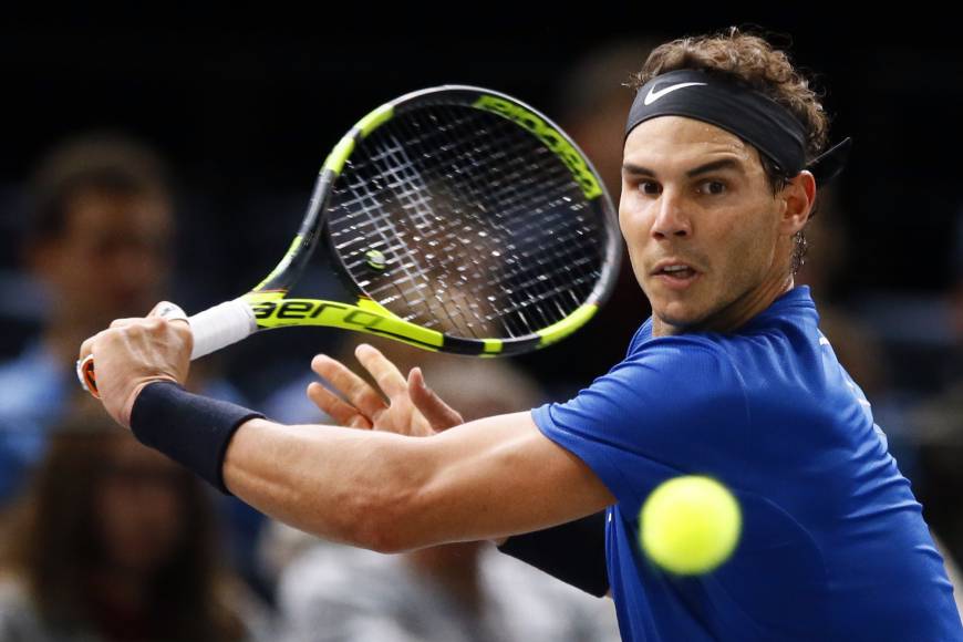 Nadal regains No. 1 year-end ranking