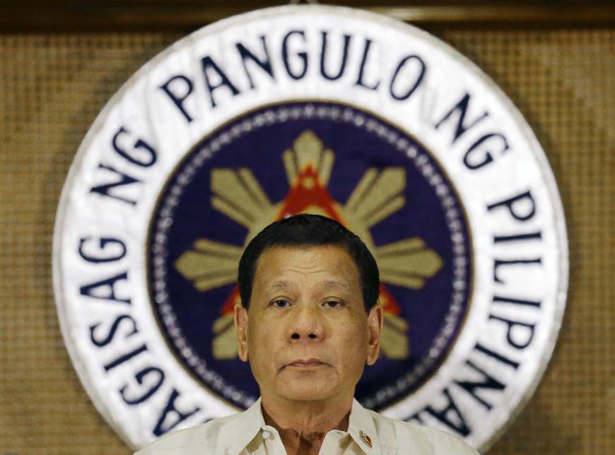 Rodrigo Duterte Says He Wants Same Sex Marriage Legalized In Catholic Philippines The Japan Times