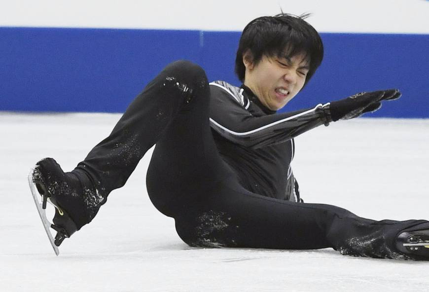 yuzuru hanyu olimpíadas 2021