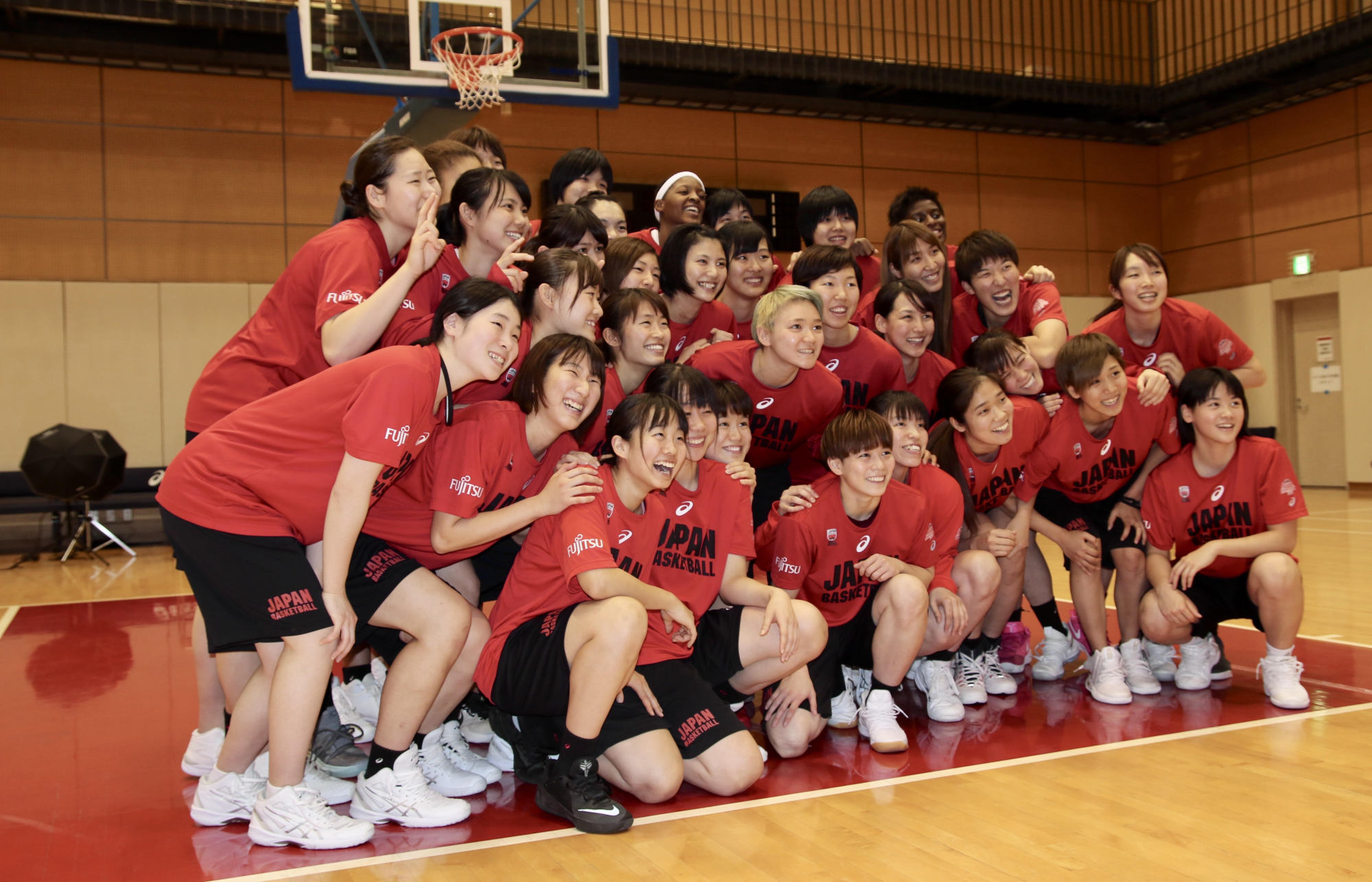 Japan women's national basketball teams stage training camp to develop ...