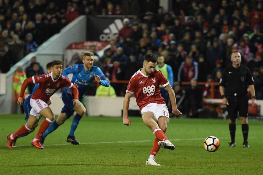 Nottingham Forest stuns Arsenal in F.A. Cup | The Japan Times