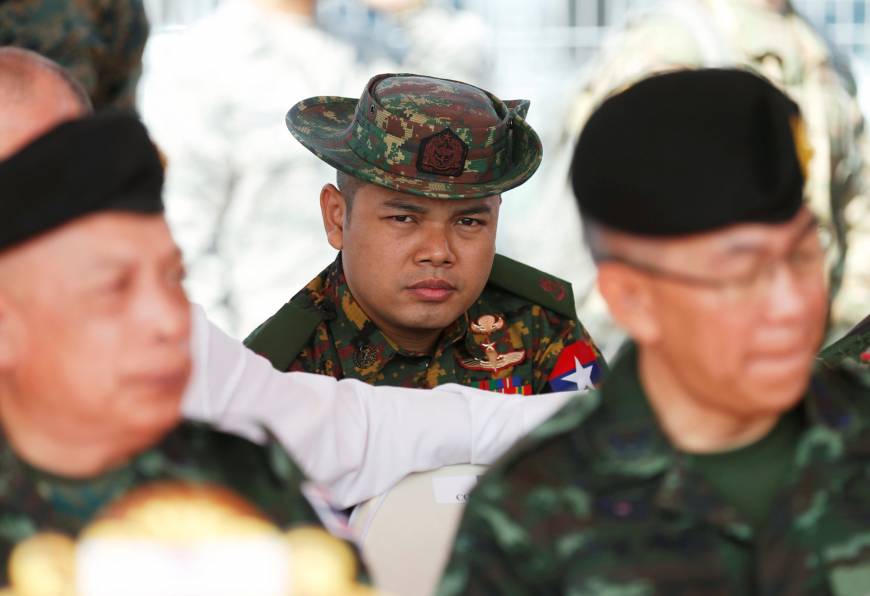 Myanmar's presence downplayed at Thai-U.S. military ...