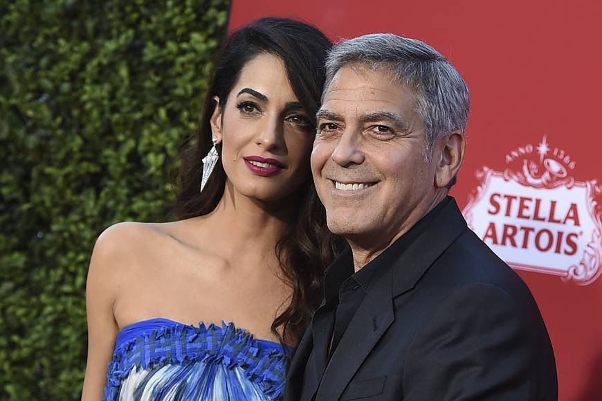 Image result for George Clooney supports gun control