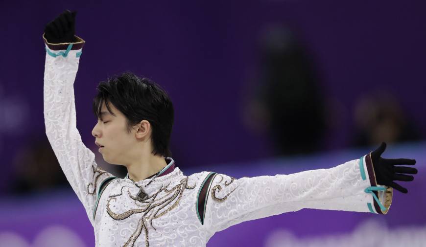 yuzuru olympics