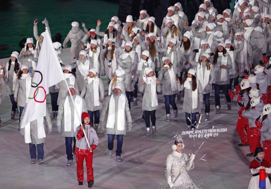 Sources: IOC close to allowing Russia to march behind flag | The Japan ...