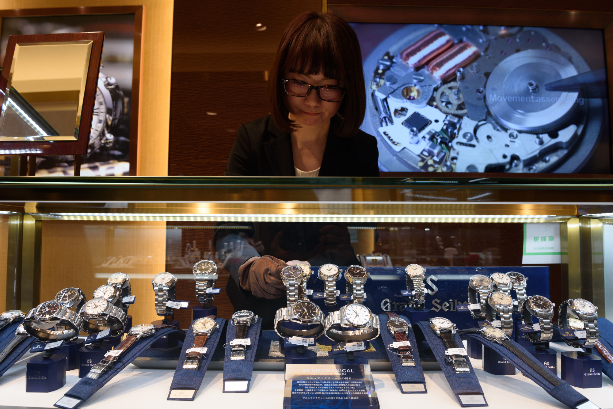 With luxury push, Japan gives Swiss watch-making industry a run for its  money | The Japan Times