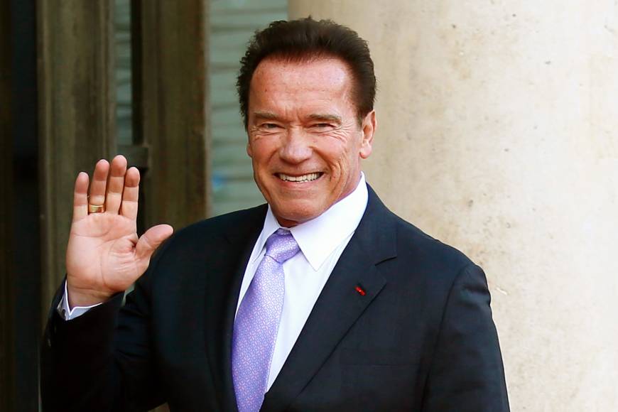 Schwarzenegger Wakes From Heart Surgery Declares Im Back The