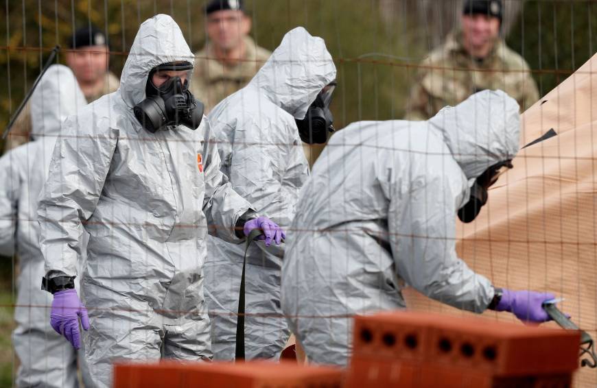 Britain expels 23 Russian diplomats over chemical attack on ex-spy ...