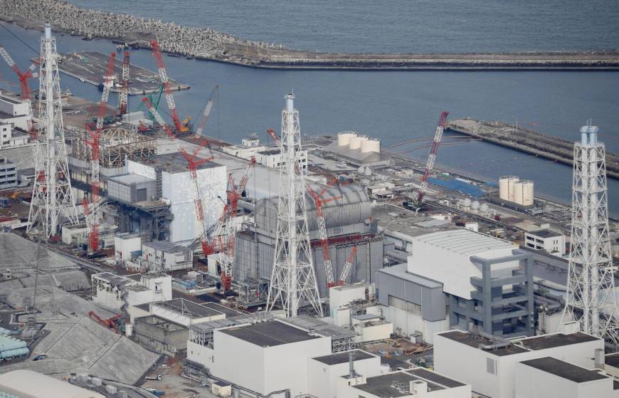 Seven years on, radioactive water at Fukushima plant still flowing into