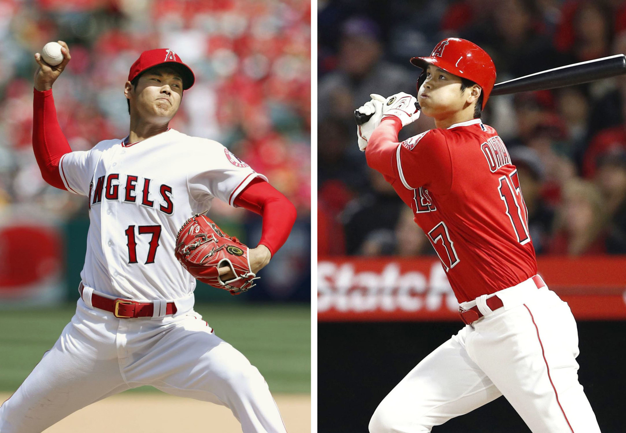 MLB: Shohei Ohtani homers twice, scores winning run, Angels beat O's 8-7 -  The Mainichi