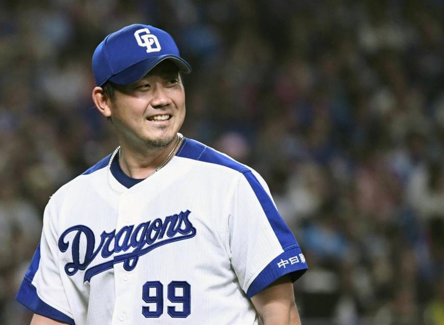 Daisuke Matsuzaka gets first NPB win since 2006 as Dragons beat ...