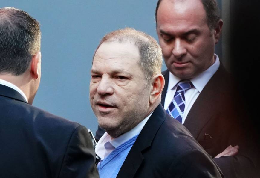 Manhattan grand jury indicts Harvey Weinstein on rape, sex ...