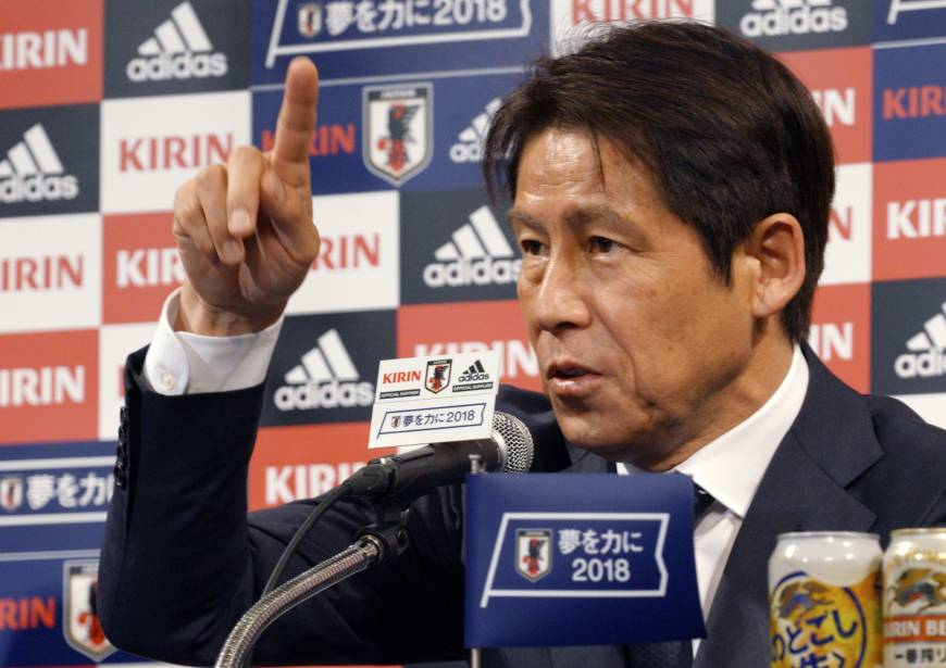 Akira Nishino names Keisuke Honda, Shinji Kagawa, Shinji ...