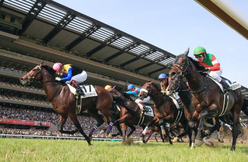 Yuichi Fukunaga steers Wagnerian to Japanese Derby victory The Japan