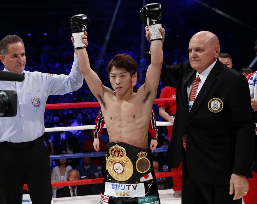 Naoya Inoue destrona al campeÃ³n de peso gallo de la AMB Jamie McDonnell a travÃ©s de TKO en la primera ronda