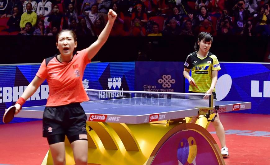 Japan Falls To China In World Team Table Tennis Championships Womens