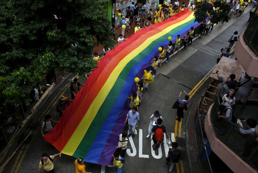 Hong Kong Court Grants British Lesbian Right To Spousal Visa In